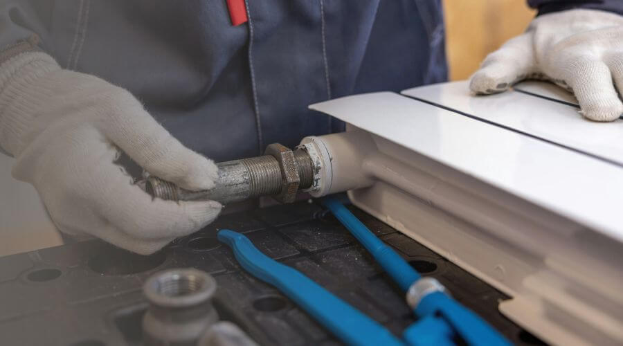 Gas Line Leak Repair in Leckrone, PA
